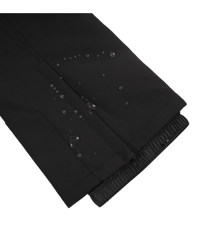 Icepeak Icepeak Erding Softshell Trousers 990_basic black 8_57101_380_I 990_Basic Black Icepeak gevoerde broeken 8_57101_380_I licht grijs bij Leerentveldvrijetijd.nl