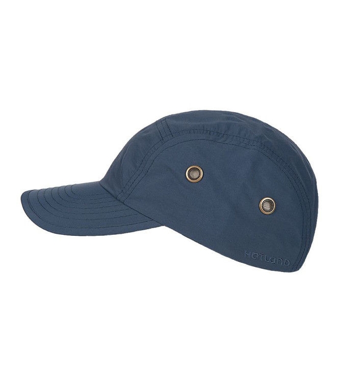 Hatland Hatland Reef Cap 170_slate blue 13016 170_Slate Blue Hatland kleding accessoires 13016 antraciet bij Leerentveldvrijetijd.nl