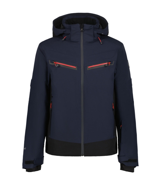 Icepeak Icepeak Farwell Jacket 390_dark blue 8_56120_505_I 390_Dark Blue Icepeak jassen 8_56120_505_I geen kleur bij Leerentveldvrijetijd.nl