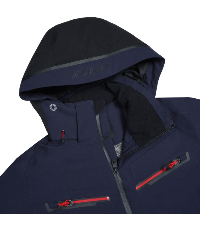 Icepeak Icepeak Farwell Jacket 390_dark blue 8_56120_505_I 390_Dark Blue Icepeak jassen 8_56120_505_I geen kleur bij Leerentveldvrijetijd.nl