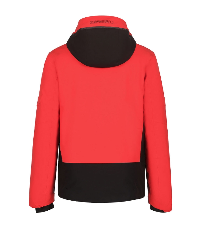 Icepeak Icepeak Farwell Jacket 640_coral-red 8_56120_505_I 640_Coral-Red Icepeak jassen 8_56120_505_I geel bij Leerentveldvrijetijd.nl