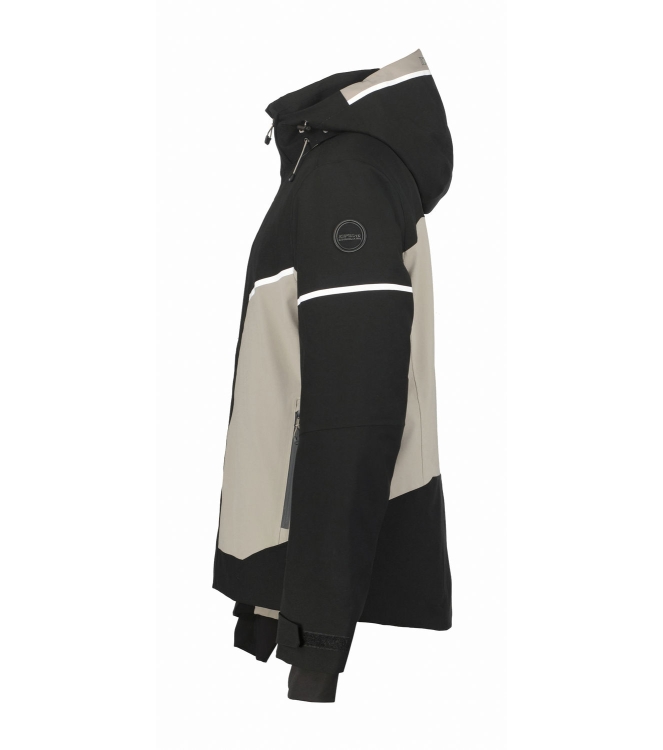 Icepeak Icepeak Fircrest Jacket 990_basic black 8_56124_839_I 990_Basic Black Icepeak jassen 8_56124_839_I licht grijs bij Leerentveldvrijetijd.nl