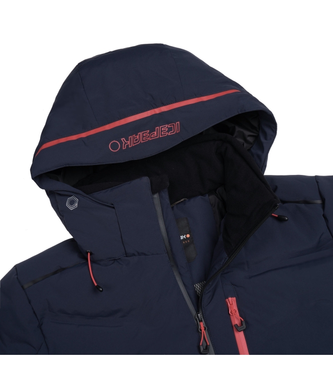 Icepeak Icepeak Foley Jacket 390_dark blue 8_56132_550_I 390_Dark Blue Icepeak jassen 8_56132_550_I geen kleur bij Leerentveldvrijetijd.nl