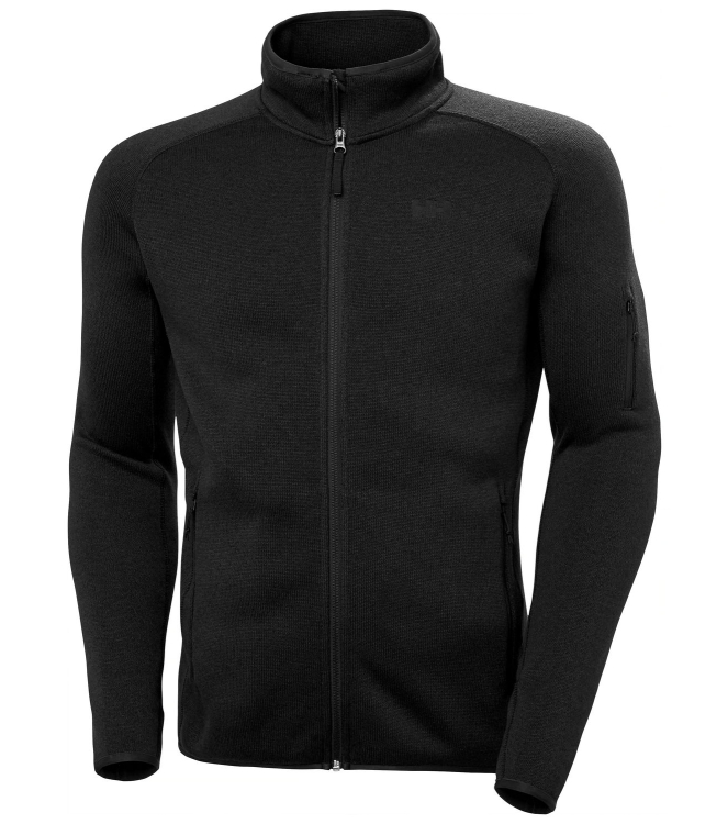 Helly Hansen fleeces en truien 49429 licht grijs bij Leerentveldvrijetijd.nl
