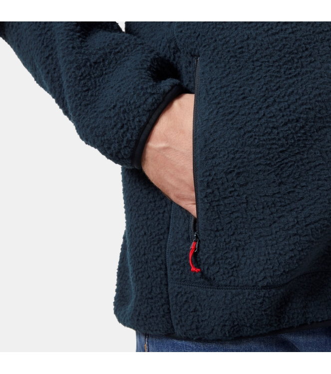 Helly Hansen Helly Hansen Panorama Pile Block Jacket 598_navy 49460 598_Navy Helly Hansen fleeces en truien 49460 geen kleur bij Leerentveldvrijetijd.nl