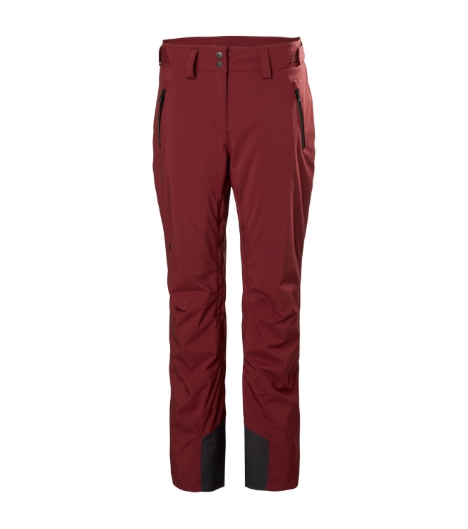 Helly Hansen Helly Hansen W Legendary Insulated Pant 180_mars red 65683 180_Mars Red Helly Hansen gevoerde broeken 65683 geel bij Leerentveldvrijetijd.nl
