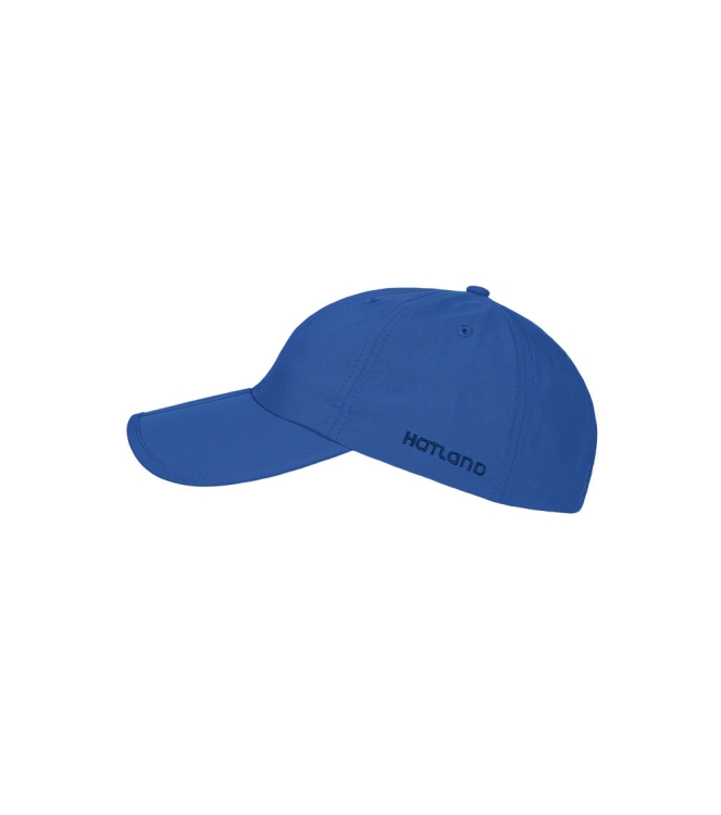 Hatland Hatland Clarion Cap 168_blue 29019 168_Blue Hatland kleding accessoires 29019 donker bruin bij Leerentveldvrijetijd.nl