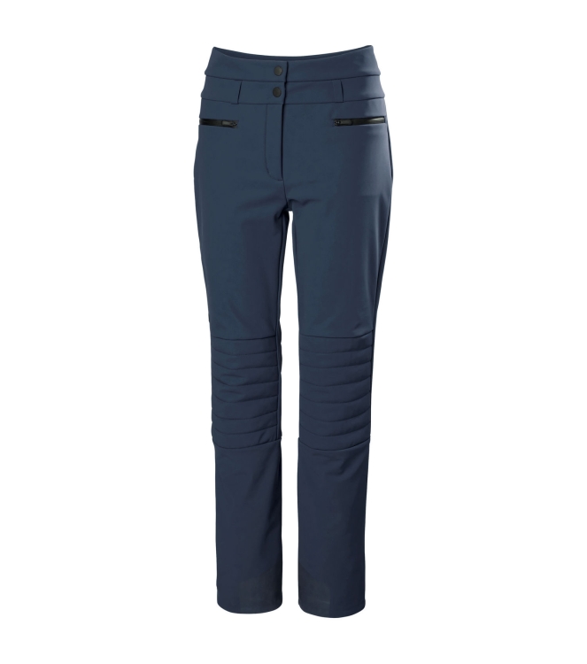 Helly Hansen Helly Hansen W Avanti Stretch 2.0 Pant 597_navy 66050 597_Navy Helly Hansen gevoerde broeken 66050 geen kleur bij Leerentveldvrijetijd.nl