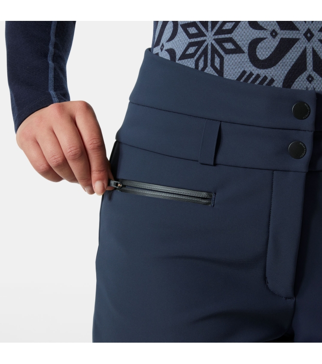 Helly Hansen Helly Hansen W Avanti Stretch 2.0 Pant 597_navy 66050 597_Navy Helly Hansen gevoerde broeken 66050 geen kleur bij Leerentveldvrijetijd.nl