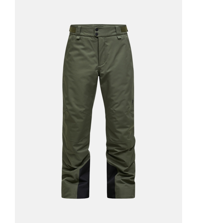 Peak Performance gevoerde broeken G80503 blauw bij Leerentveldvrijetijd.nl