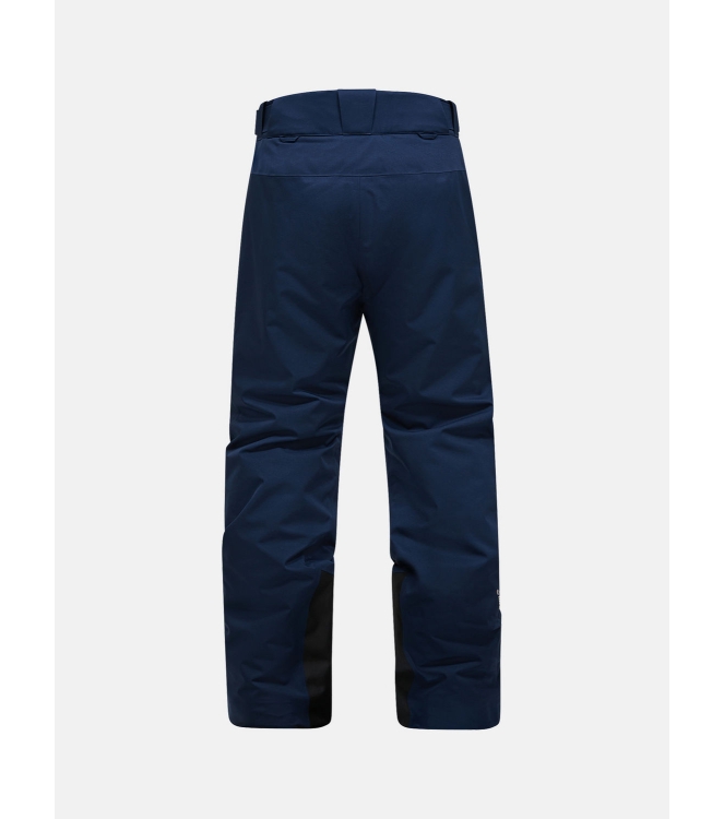 Peak Performance Peak Performance M Maroon Insulated Pants 020_blue shadow G80503 020_Blue Shadow Peak Performance gevoerde broeken G80503 antraciet bij Leerentveldvrijetijd.nl