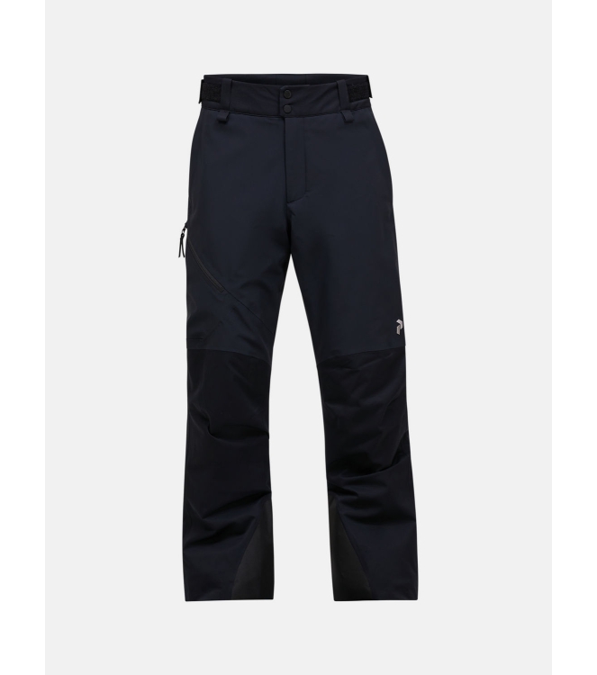 Peak Performance Peak Performance M Shred Insulated Pants 010_black G80493 010_Black Peak Performance gevoerde broeken G80493 licht grijs bij Leerentveldvrijetijd.nl