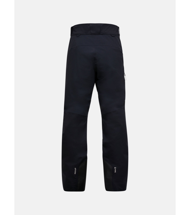 Peak Performance Peak Performance M Shred Insulated Pants 010_black G80493 010_Black Peak Performance gevoerde broeken G80493 licht grijs bij Leerentveldvrijetijd.nl