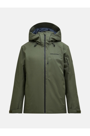 Peak Performance Peak Performance M Maroon Insulated Jacket 030_Pine Needle