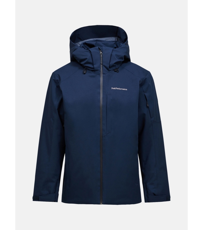 Peak Performance Peak Performance M Maroon Insulated Jacket 020_blue shadow G80505 020_Blue Shadow Peak Performance jassen G80505 antraciet bij Leerentveldvrijetijd.nl