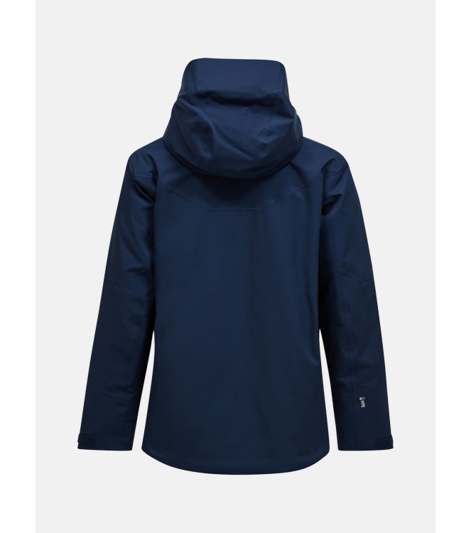 Peak Performance Peak Performance M Maroon Insulated Jacket 020_blue shadow G80505 020_Blue Shadow Peak Performance jassen G80505 antraciet bij Leerentveldvrijetijd.nl