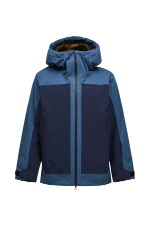 Peak Performance Peak Performance M Whitelight Insulated Jacket 010_Blue Shadow