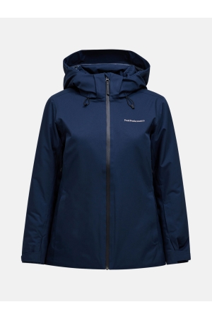Peak Performance Peak Performance W Anima Insulated Jacket 060_Blue Shadow