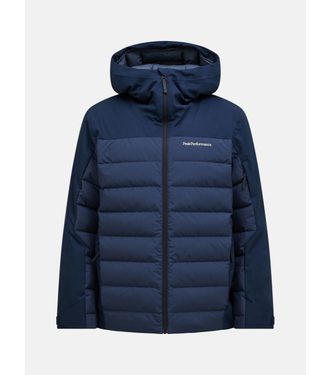 Peak Performance Peak Performance M Shred Down Jacket 040_blue shadow G80489 040_Blue Shadow Peak Performance jassen G80489 geen kleur bij Leerentveldvrijetijd.nl
