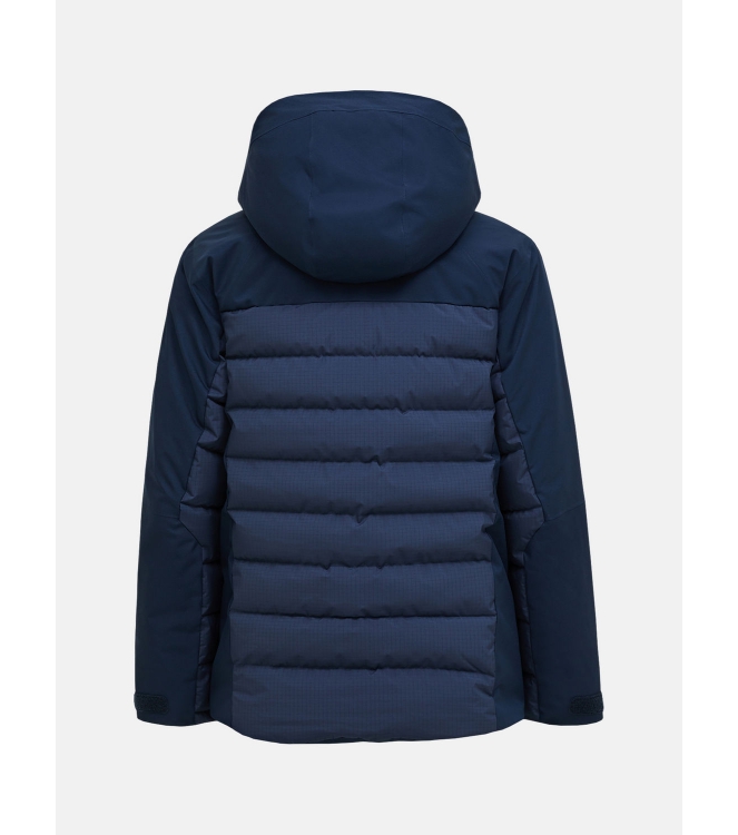 Peak Performance Peak Performance M Shred Down Jacket 040_blue shadow G80489 040_Blue Shadow Peak Performance jassen G80489 geen kleur bij Leerentveldvrijetijd.nl