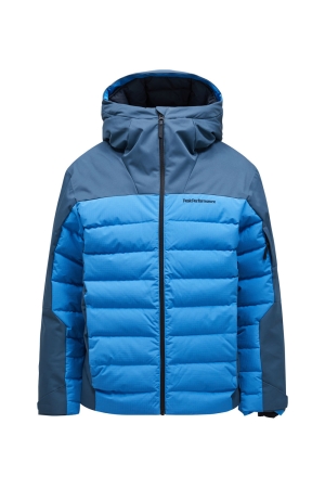 Peak Performance Peak Performance M Shred Down Jacket 020_Mountain Lake/Azure Ascent Peak Performance Peak Performance M Shred Down Jacket 020_Mountain Lake/Azure Ascent