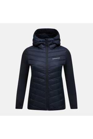 Peak Performance Peak Performance Frost Down Hybrid Hood Women 030_Black