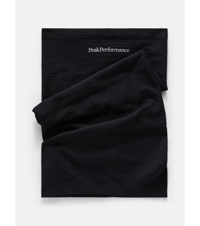 Peak Performance Peak Performance Magic Neckgaiter 030_black G80923 030_Black Peak Performance wintersportkleding G80923 licht grijs bij Leerentveldvrijetijd.nl