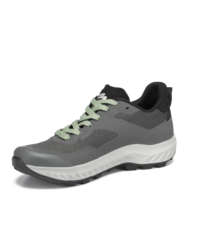 Hanwag Hanwag Kaduro Light Lady GTX 011012 anthracite/black H300801 011012 anthracite/black Hanwag wandelschoenen H300801 lichtblauw bij Leerentveldvrijetijd.nl