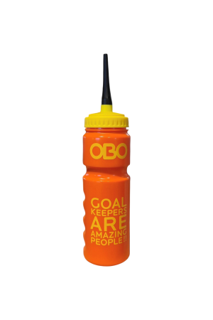 Obo Obo OBO Goalie Water Bottle Orange