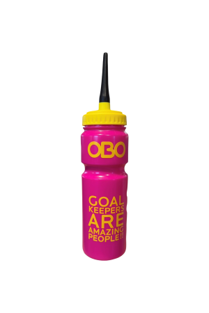 Obo Obo OBO Goalie Water Bottle Pink