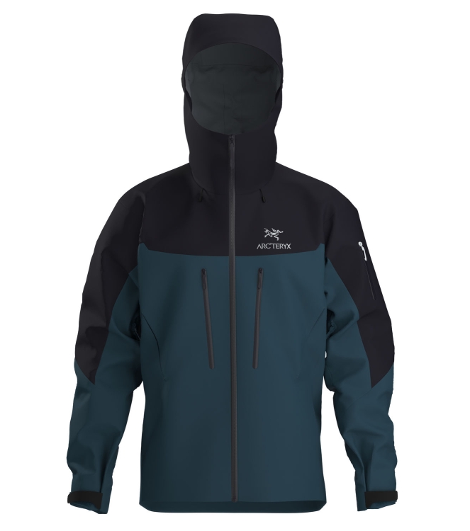 Arc'teryx jassen X000009899 antraciet bij Leerentveldvrijetijd.nl