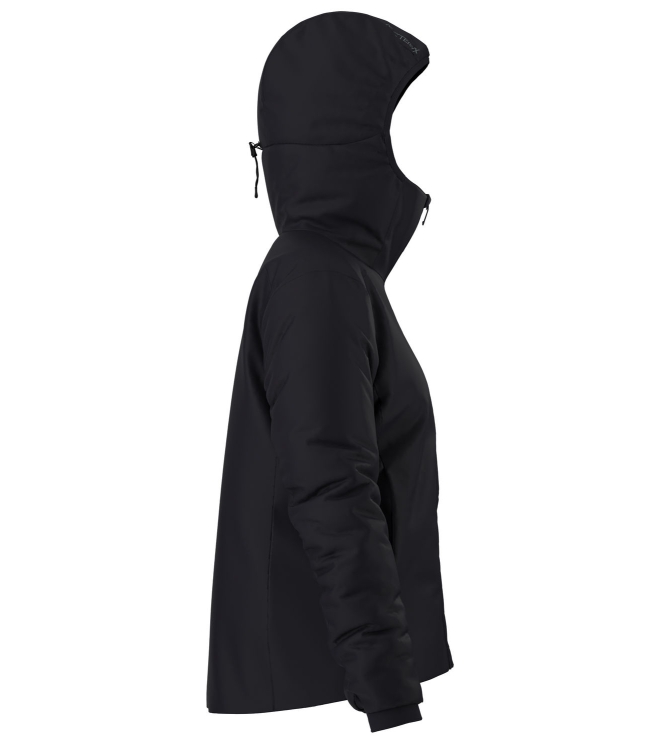 Arc'teryx Arc\'teryx Atom SV Hoody W black X000009853 Black Arc'teryx jassen X000009853 licht grijs bij Leerentveldvrijetijd.nl