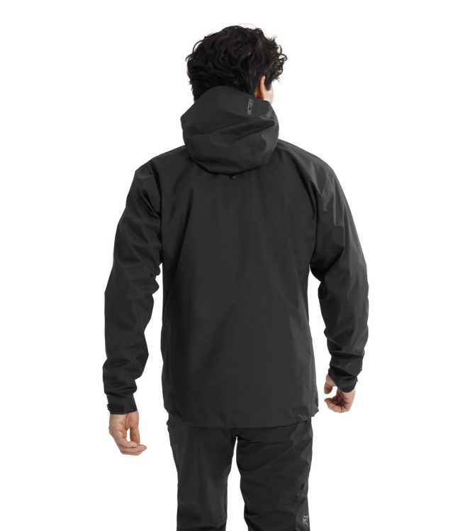Arc'teryx Arc\'teryx Beta Jacket M black X000010511 Black Arc'teryx jassen X000010511 licht grijs bij Leerentveldvrijetijd.nl