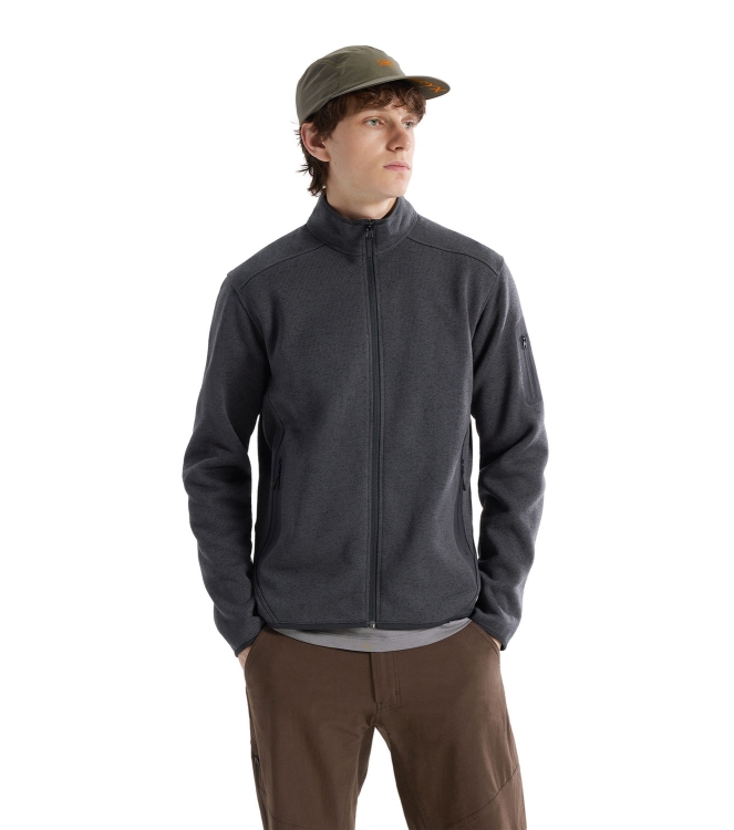 Arc'teryx fleeces en truien X000010361 licht grijs bij Leerentveldvrijetijd.nl