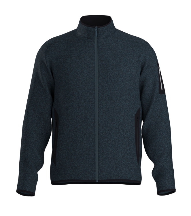 Arc'teryx fleeces en truien X000010361 antraciet bij Leerentveldvrijetijd.nl