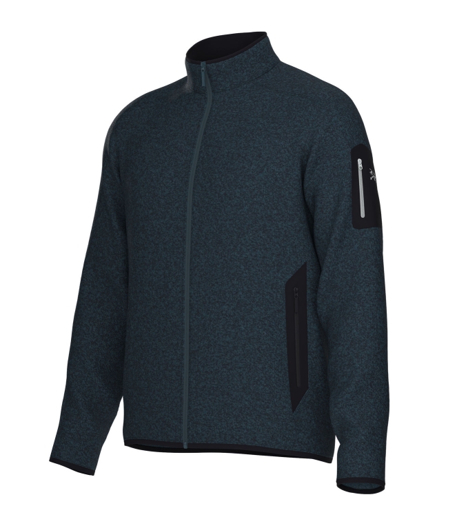 Arc'teryx fleeces en truien X000010361 antraciet bij Leerentveldvrijetijd.nl