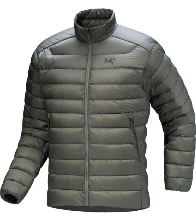 Arc'teryx Arc\'teryx Cerium Jacket M forage X000010579 Forage Arc'teryx jassen X000010579 blauw bij Leerentveldvrijetijd.nl