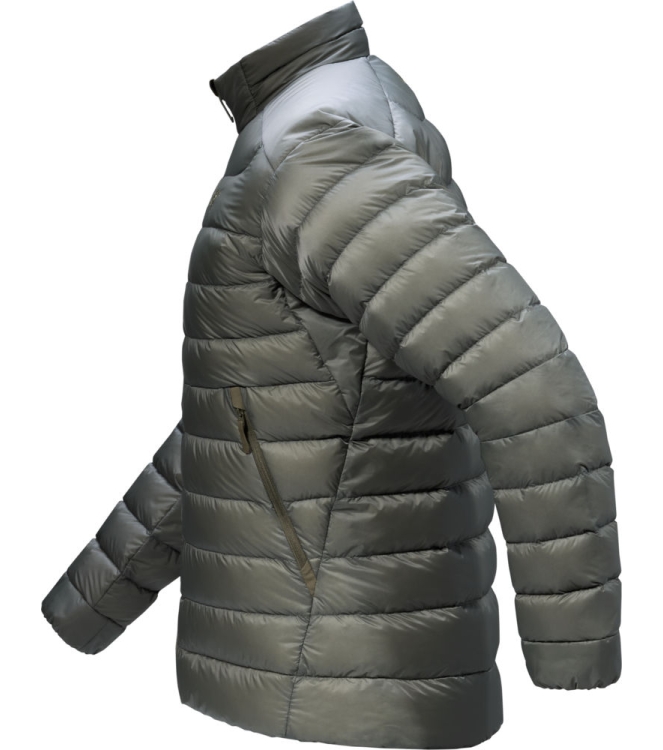 Arc'teryx Arc\'teryx Cerium Jacket M forage X000010579 Forage Arc'teryx jassen X000010579 blauw bij Leerentveldvrijetijd.nl