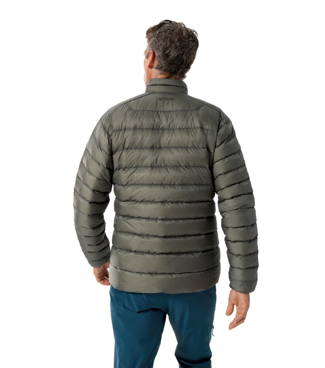 Arc'teryx Arc\'teryx Cerium Jacket M forage X000010579 Forage Arc'teryx jassen X000010579 blauw bij Leerentveldvrijetijd.nl
