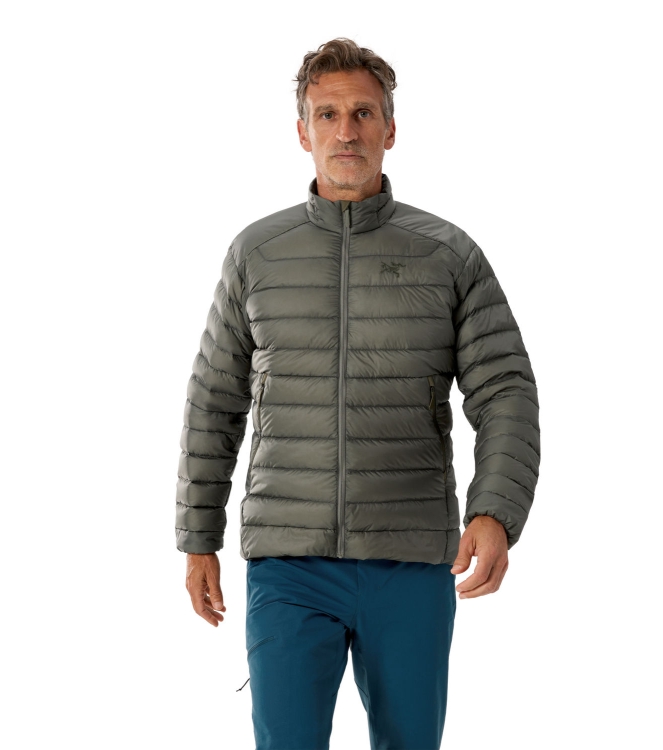Arc'teryx Arc\'teryx Cerium Jacket M forage X000010579 Forage Arc'teryx jassen X000010579 blauw bij Leerentveldvrijetijd.nl