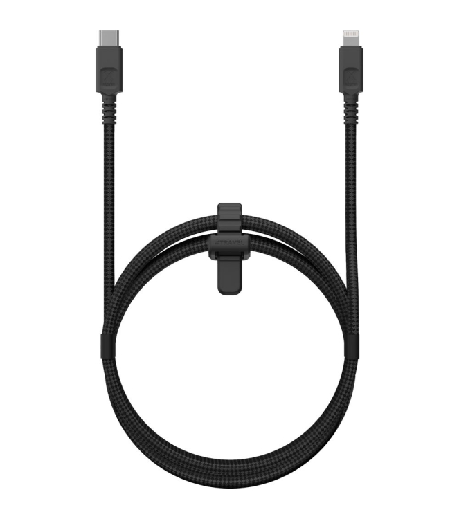 Xtorm Xtorm Next Gen cable USB-C to Lightning (1,5m) black CX3031 Black Xtorm electra CX3031 licht grijs bij Leerentveldvrijetijd.nl