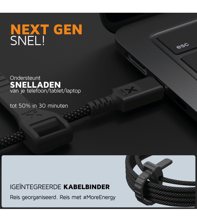 Xtorm electra CX3091 licht grijs bij Leerentveldvrijetijd.nl