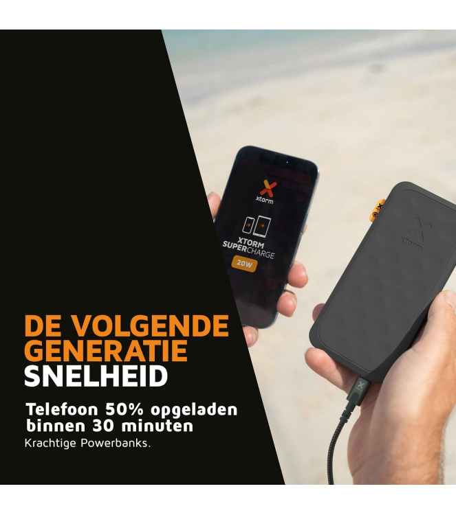 Xtorm electra FS5101U licht grijs bij Leerentveldvrijetijd.nl