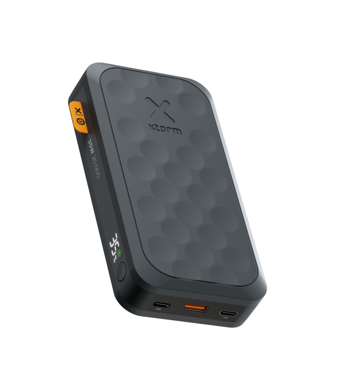 Xtorm Xtorm 35W Fuel Series Powerbank 20.000 midnight black FS5201 Midnight Black Xtorm electra FS5201 licht grijs bij Leerentveldvrijetijd.nl