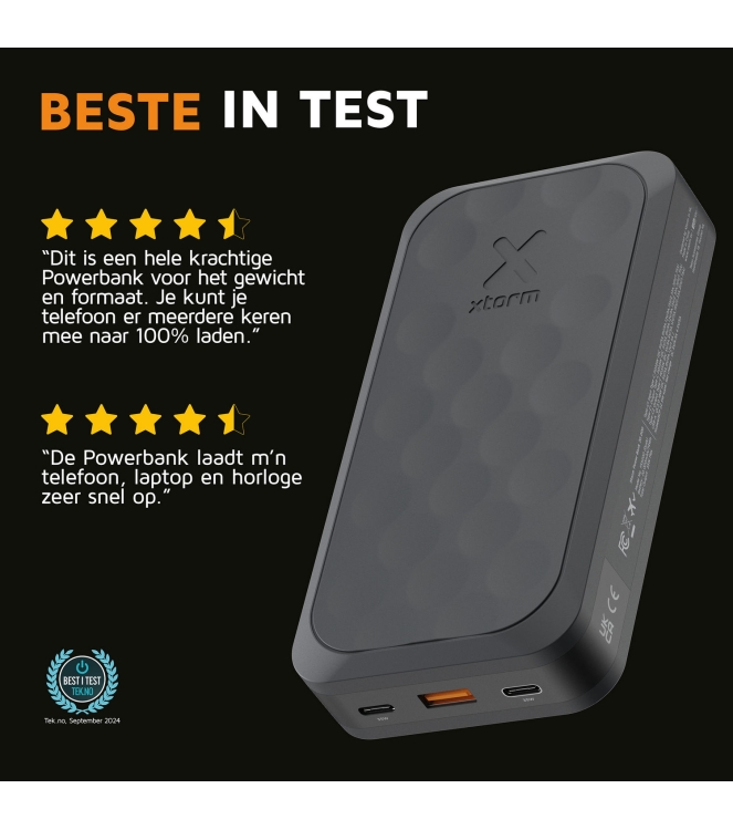 Xtorm electra FS5271 licht grijs bij Leerentveldvrijetijd.nl