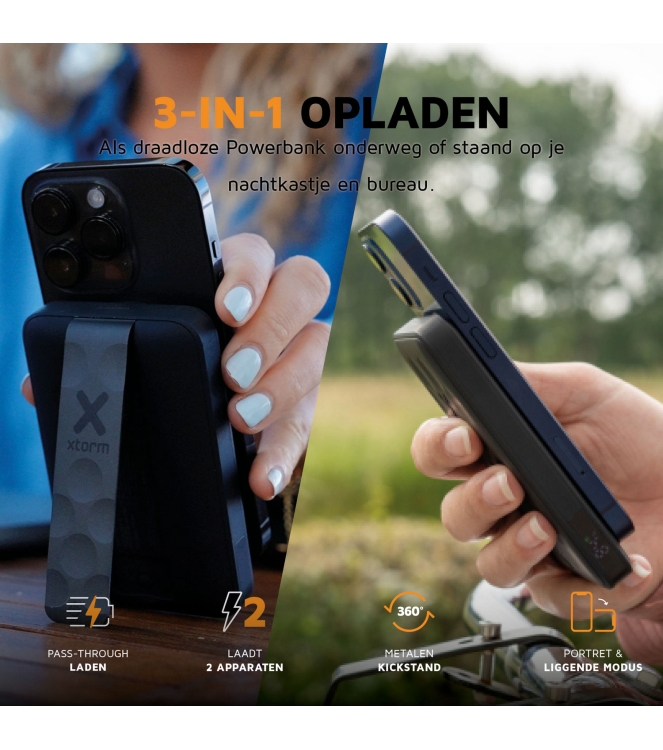 Xtorm electra FS5W101 ecru bij Leerentveldvrijetijd.nl