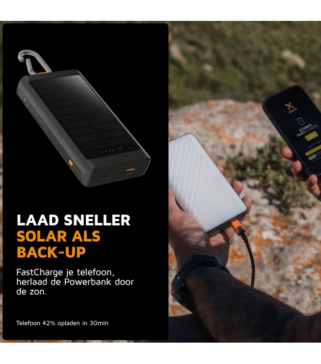 Xtorm electra XG2S101 licht grijs bij Leerentveldvrijetijd.nl