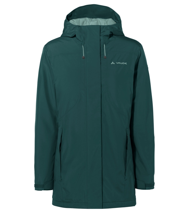 Vaude jassen 47974 antraciet bij Leerentveldvrijetijd.nl