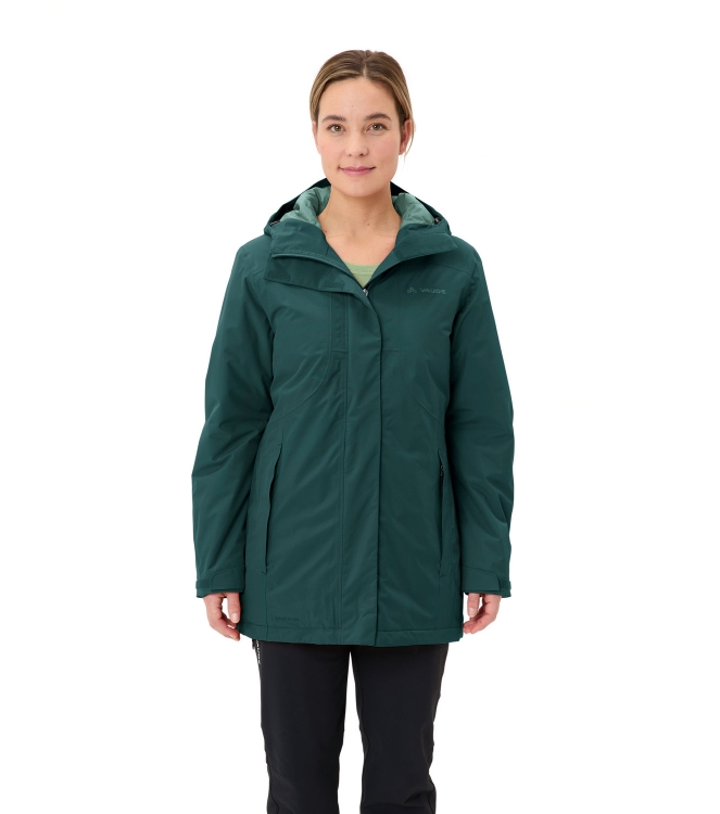 Vaude jassen 47974 antraciet bij Leerentveldvrijetijd.nl