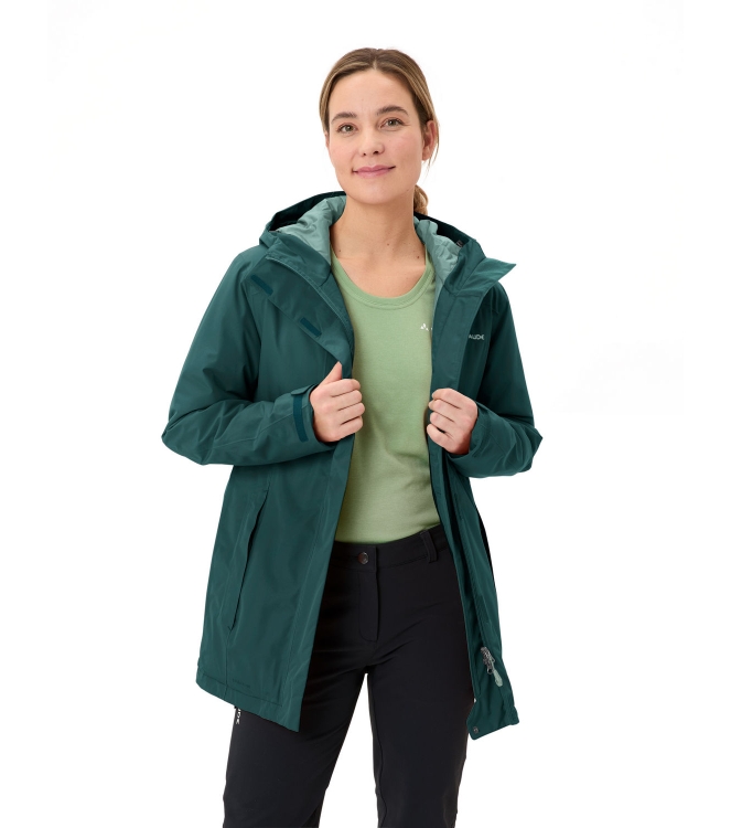 Vaude jassen 47974 antraciet bij Leerentveldvrijetijd.nl